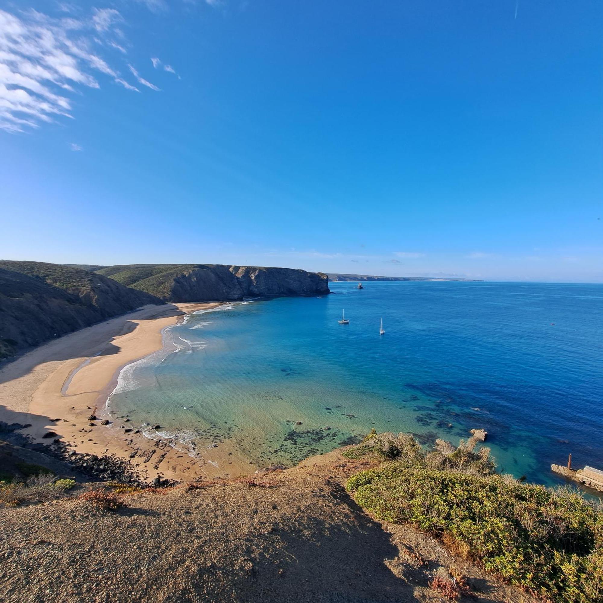 Falesias Da Arrifana Praia da Arrifana Ngoại thất bức ảnh