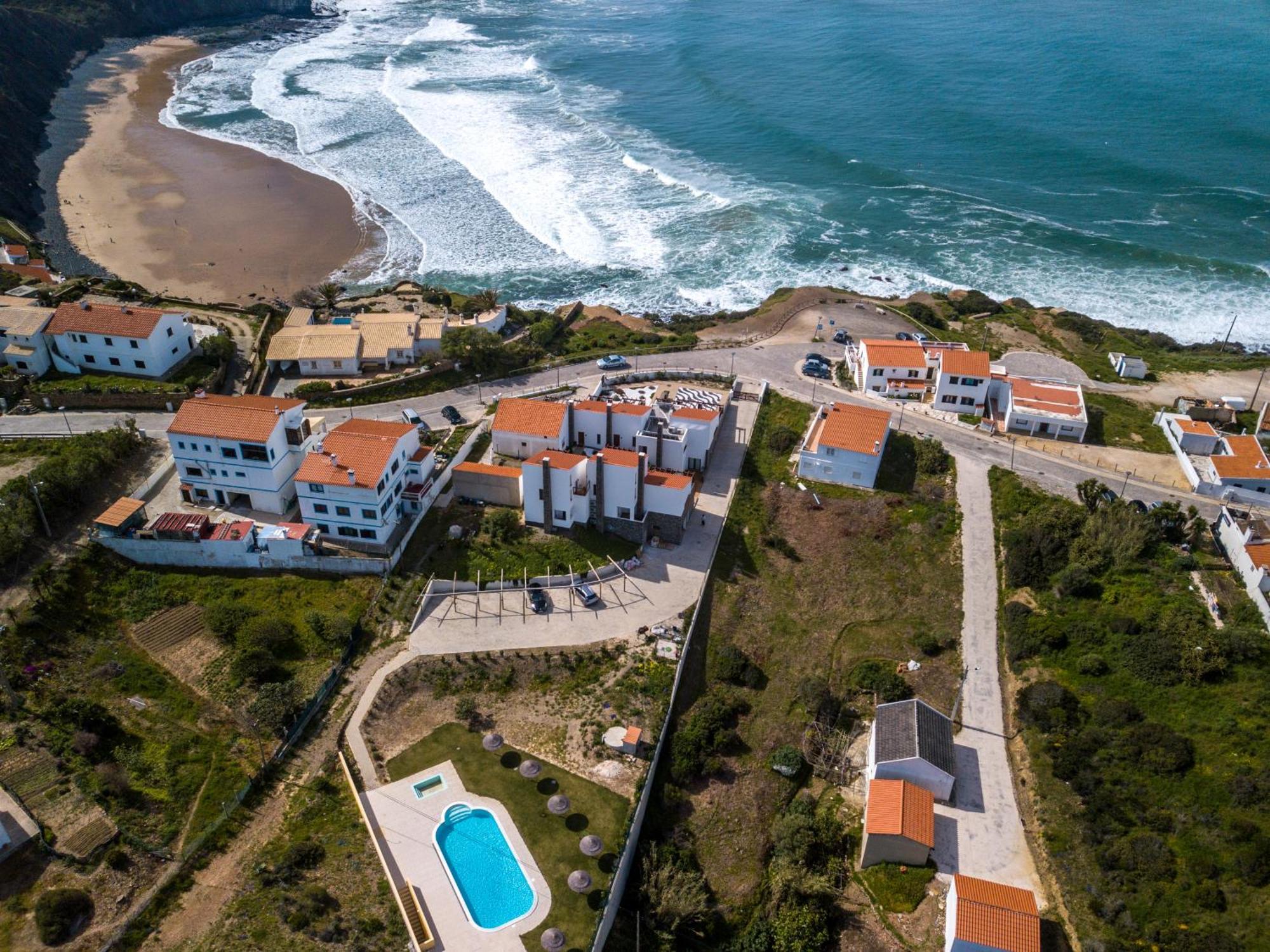 Falesias Da Arrifana Praia da Arrifana Ngoại thất bức ảnh